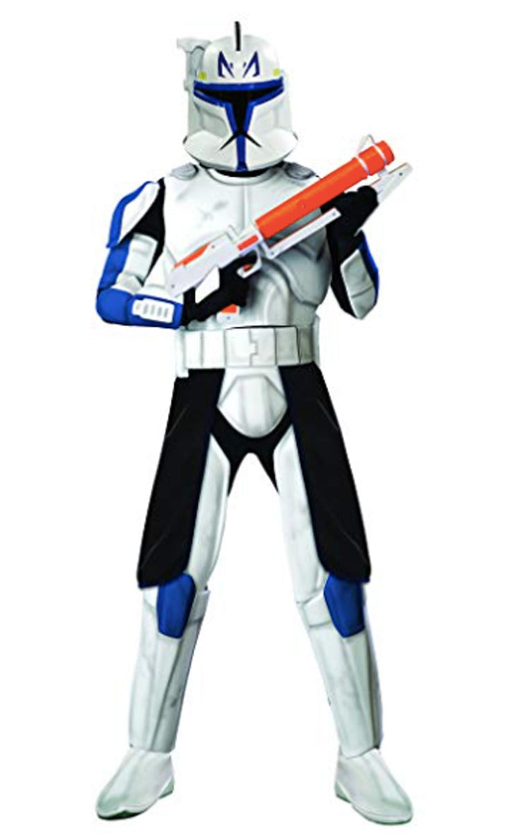 Star Wars Deluxe Captain Rex Clonetrooper Costume