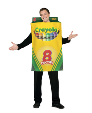 Crayola 8 Crayon Box Costume