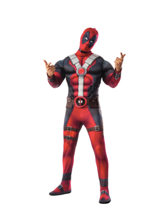 Deluxe Deadpool Costume