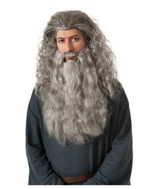 Gandalf The Grey Wig And Beard Set