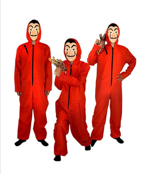 Money Heist Costume