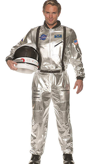 Silver Astronaut Costume